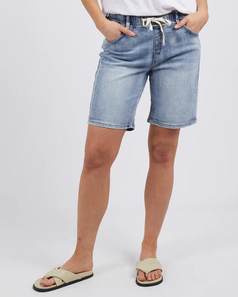 Gabby Bermuda Short Blue
