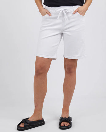 Gabby Bermuda Short White