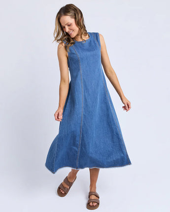 Solene Denim Dress