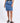Rio Denim Skirt Mid Blue
