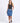 Rio Denim Skirt Mid Blue