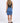 Rio Denim Skirt Mid Blue
