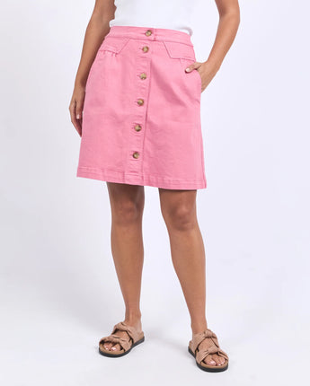 Amanda Skirt Musk Pink