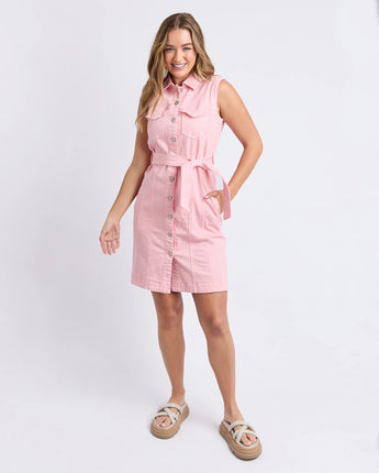 Talbert Dress Pink