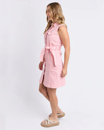 Talbert Dress Pink