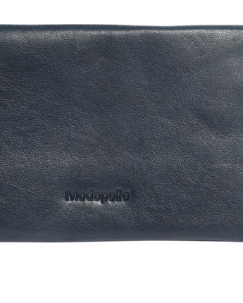 Leather Optical/Phone Case Navy