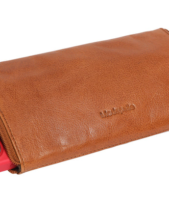 Leather Optical/Phone Case Tan