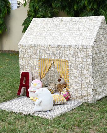 Block Print Play Tent - 3 Designs