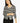 Mono Stripe Cardigan Black Barley