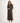 Cotton Knit Dress Moss