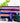 Bec Fing Designs Zipper Pouch - Navy Red Stripe
