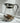 Ribbed Glass Jug