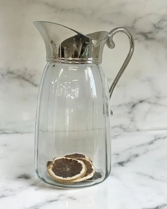 Epoque Pitcher Silver