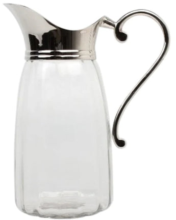 Epoque Pitcher Silver