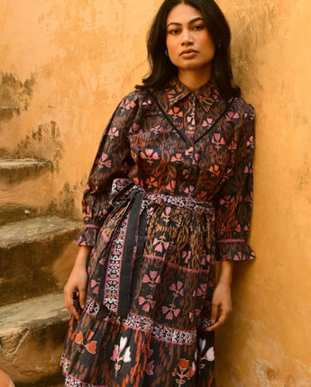 Bellflower Shirt Dress