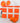 Bec Fing Designs Zipper Pouch - Orange Check