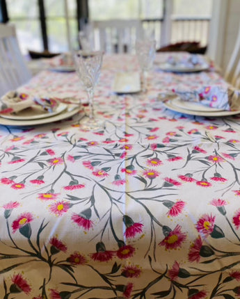 Bec Fing Designs Tablecloth - Flowering Gum