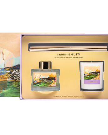 Duo Set Golden Hour Diffuser & Candle