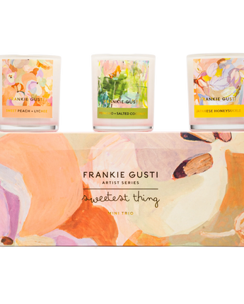 Sweetest Thing Mini Candle Trio