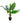 Potted Artificial Banana Tree