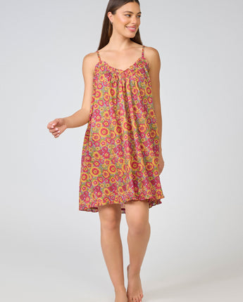 Mustard Slip Nightie