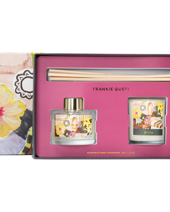 Duo Set Djerba Diffuser & Candle