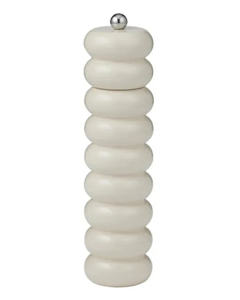 Delphi Wood Ivory Salt & Pepper Grinder