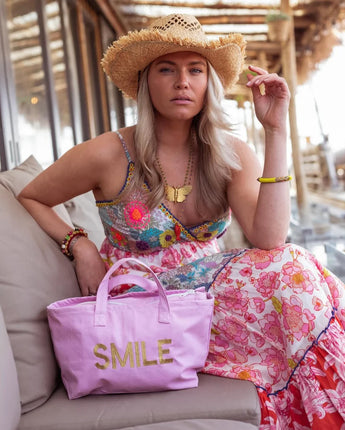 Maxi Rosa Sundress