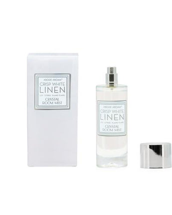 Crisp White Linen Room Spray