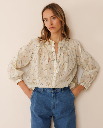 Meadow Shirt Vanilla