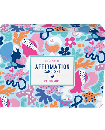 Friendship Affirmation Cards