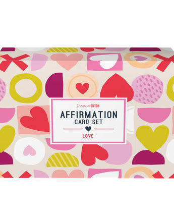Love Affirmation Cards