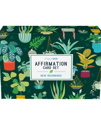 New Beginnings Affirmation Cards