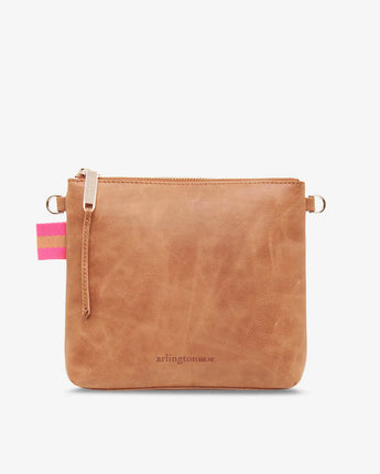 Alexis Crossbody Bag Vintage Tan