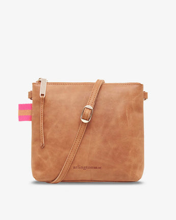 Alexis Crossbody Bag Vintage Tan