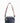 Leah Bag Navy White