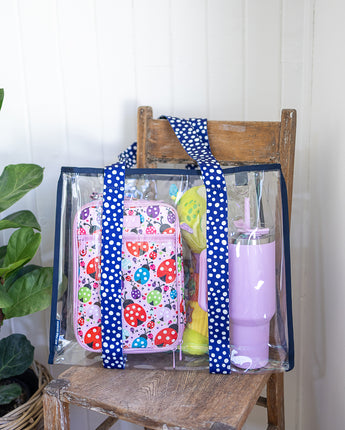 Bec Fing Designs Clear Tote Assorted