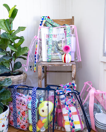 Bec Fing Designs Clear Tote Assorted