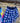 Bec Fing Designs Board Shorts Navy Check