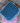 Small Ruffle Pouch - 4 Colours