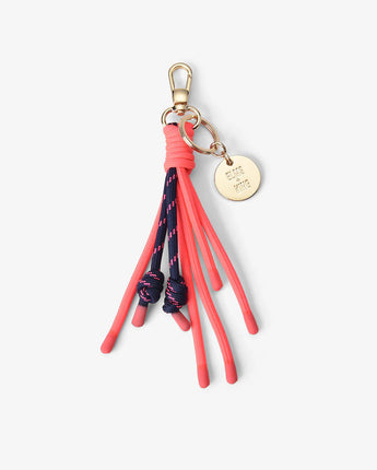Keyring/Bag Charm Navy