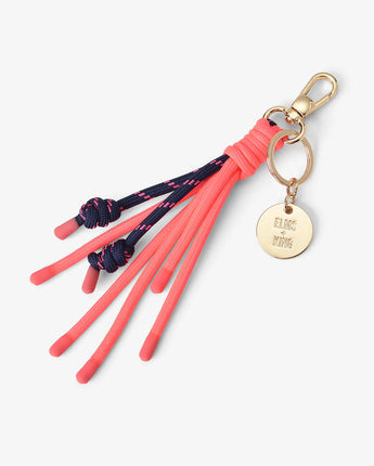 Keyring/Bag Charm Navy