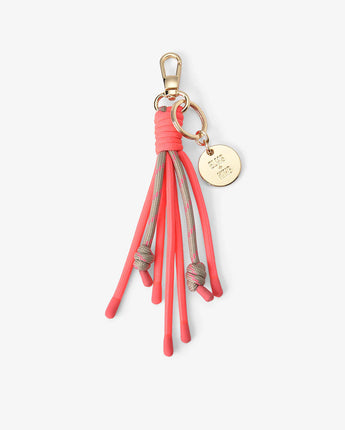 Keyring/Bag Charm Taupe