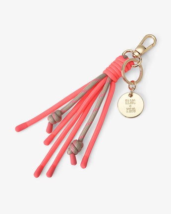 Keyring/Bag Charm Taupe