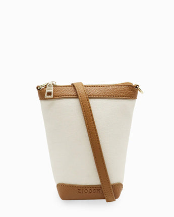 Bec Bag White/Tan
