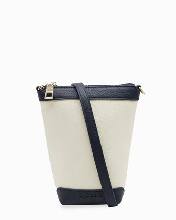 Bec Bag White/Navy