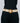 Ivory Braided Stretch Belt
