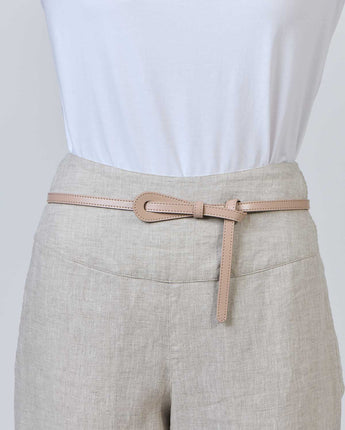 Keyhole Belt Latte