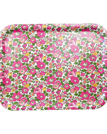 Liberty Tray Betsy Neon Orange