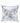 Birds In Flight Linen Cushion Blue